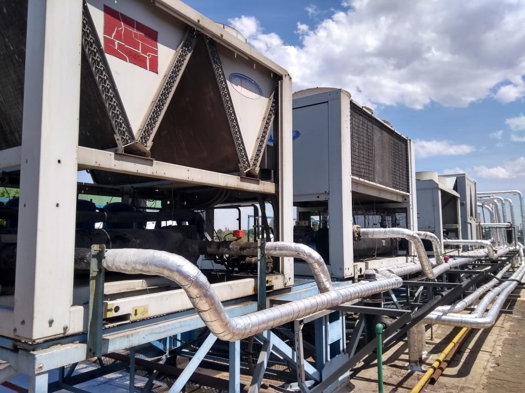 Equipo e instalación de climatización ERCO