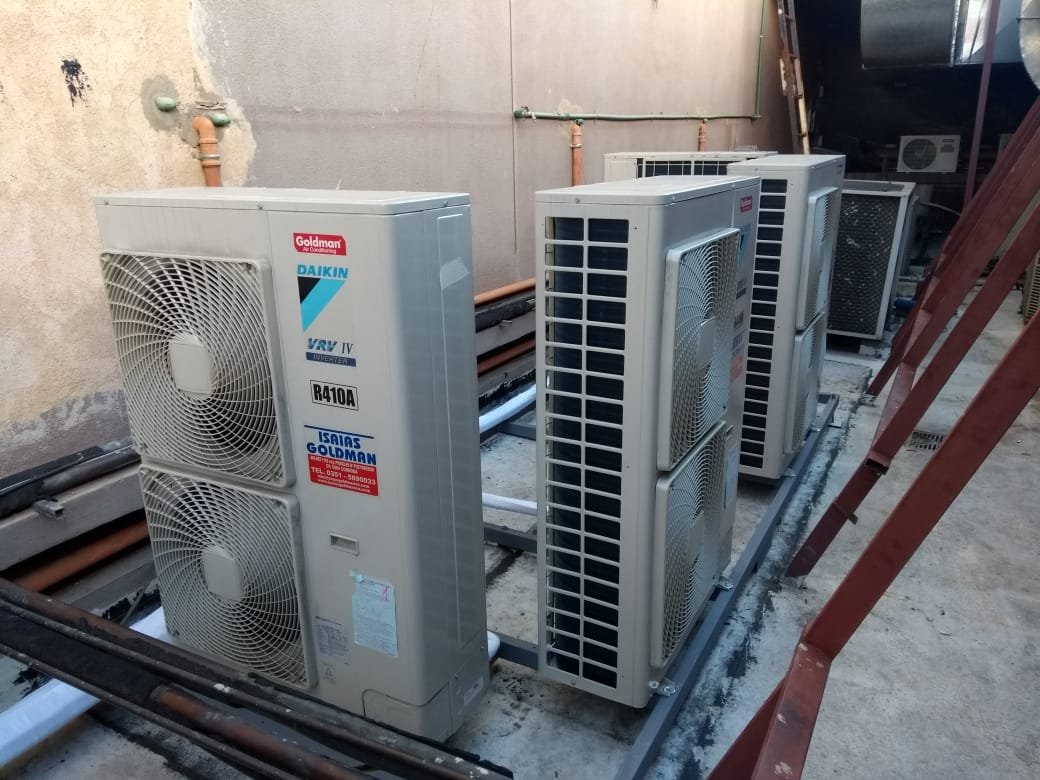 Obra de climatización ERCO